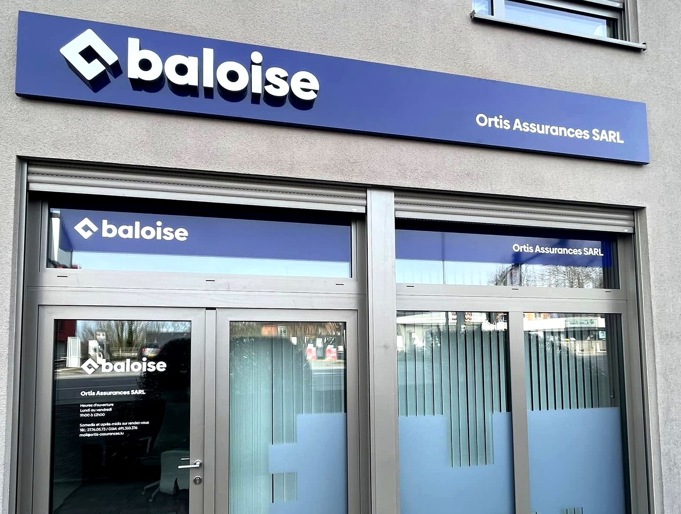 ORTIS ASSURANCES SARL — Baloise, Luxembourg
