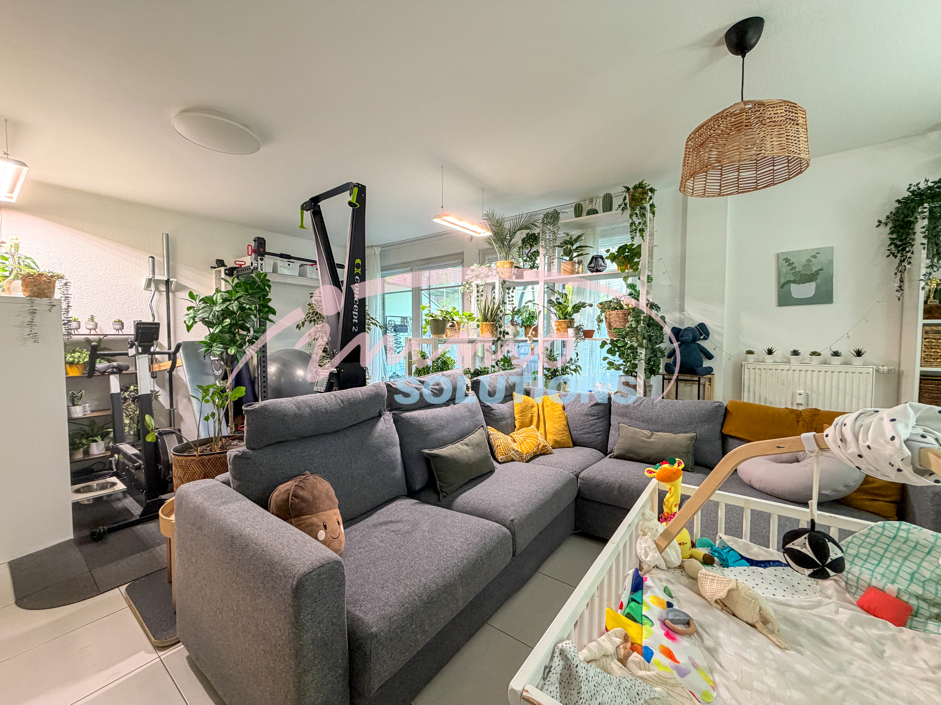 Appartement — Luxembourg-Cents · 105 m² - photo 6