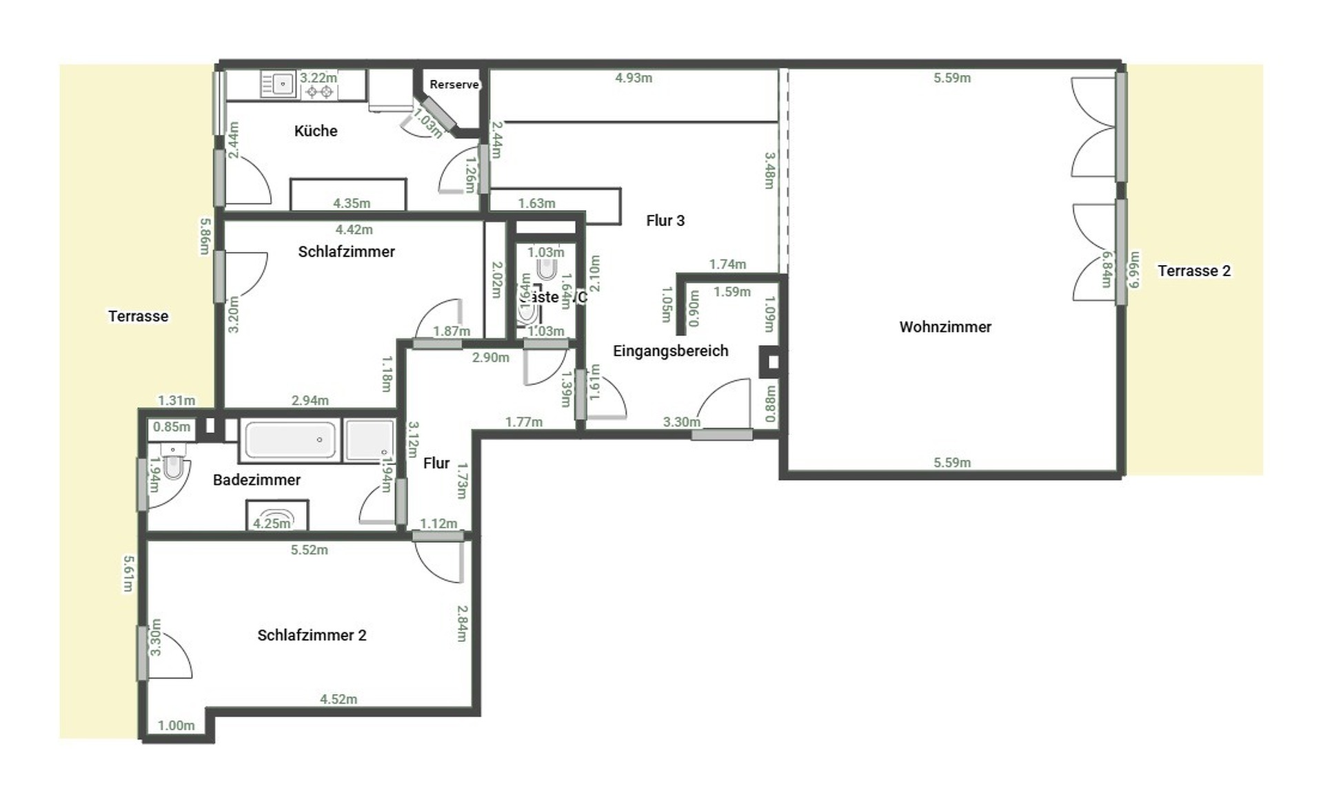 Appartement — Luxembourg-Cents · 105 m² - photo 24