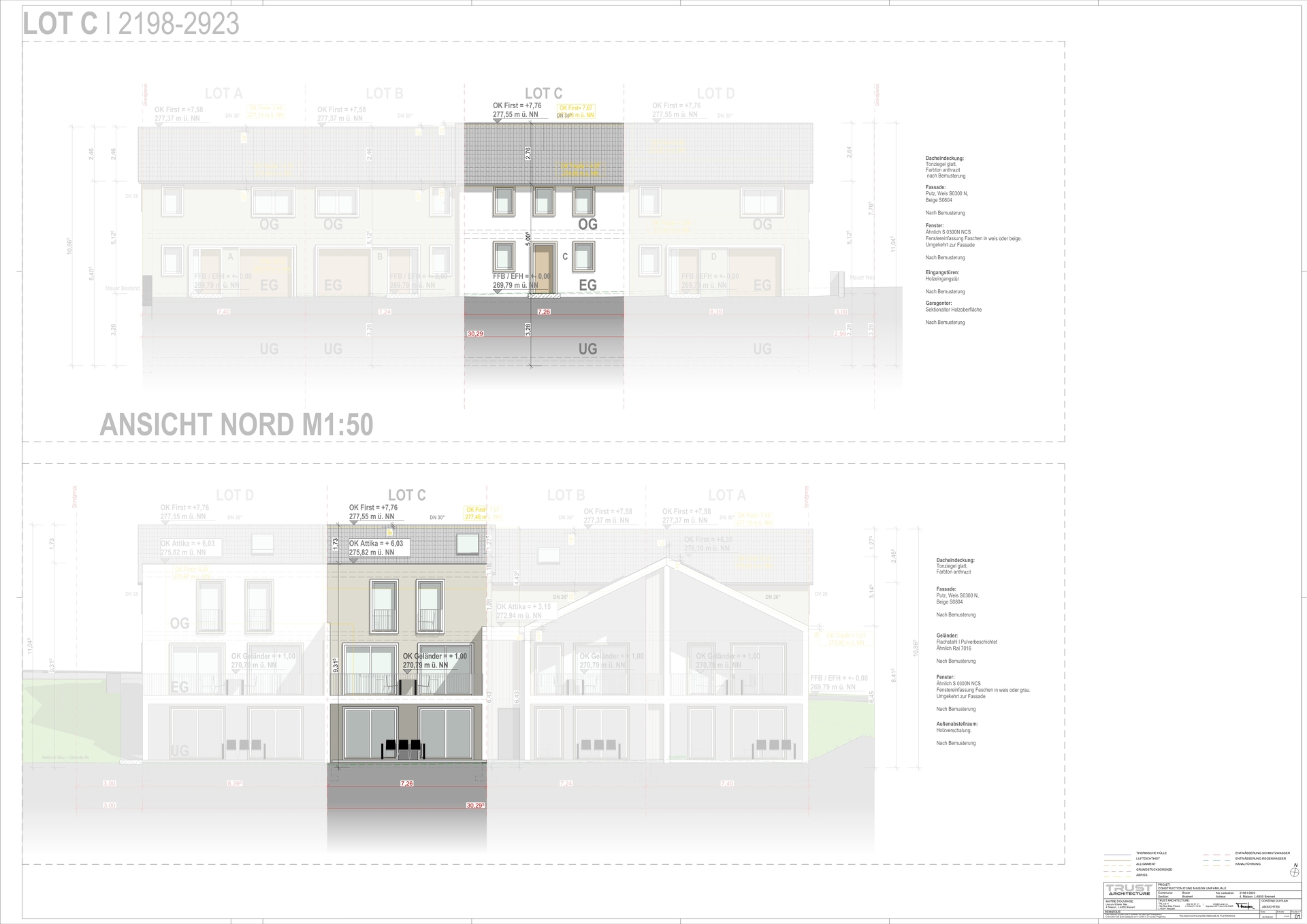 Maison — Breinert · 203.06 m² - photo 19