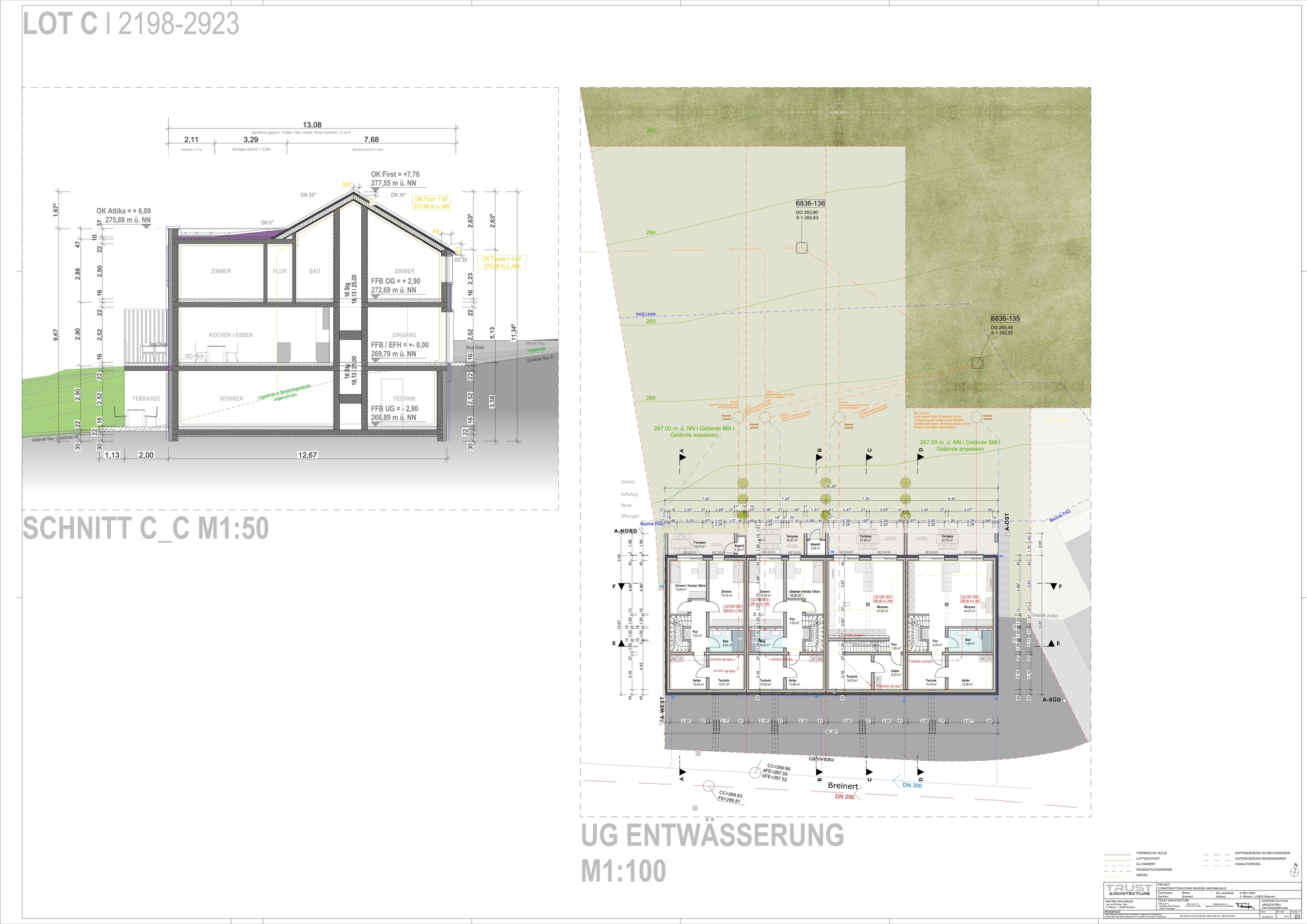 Maison — Breinert · 203.06 m² - photo 20