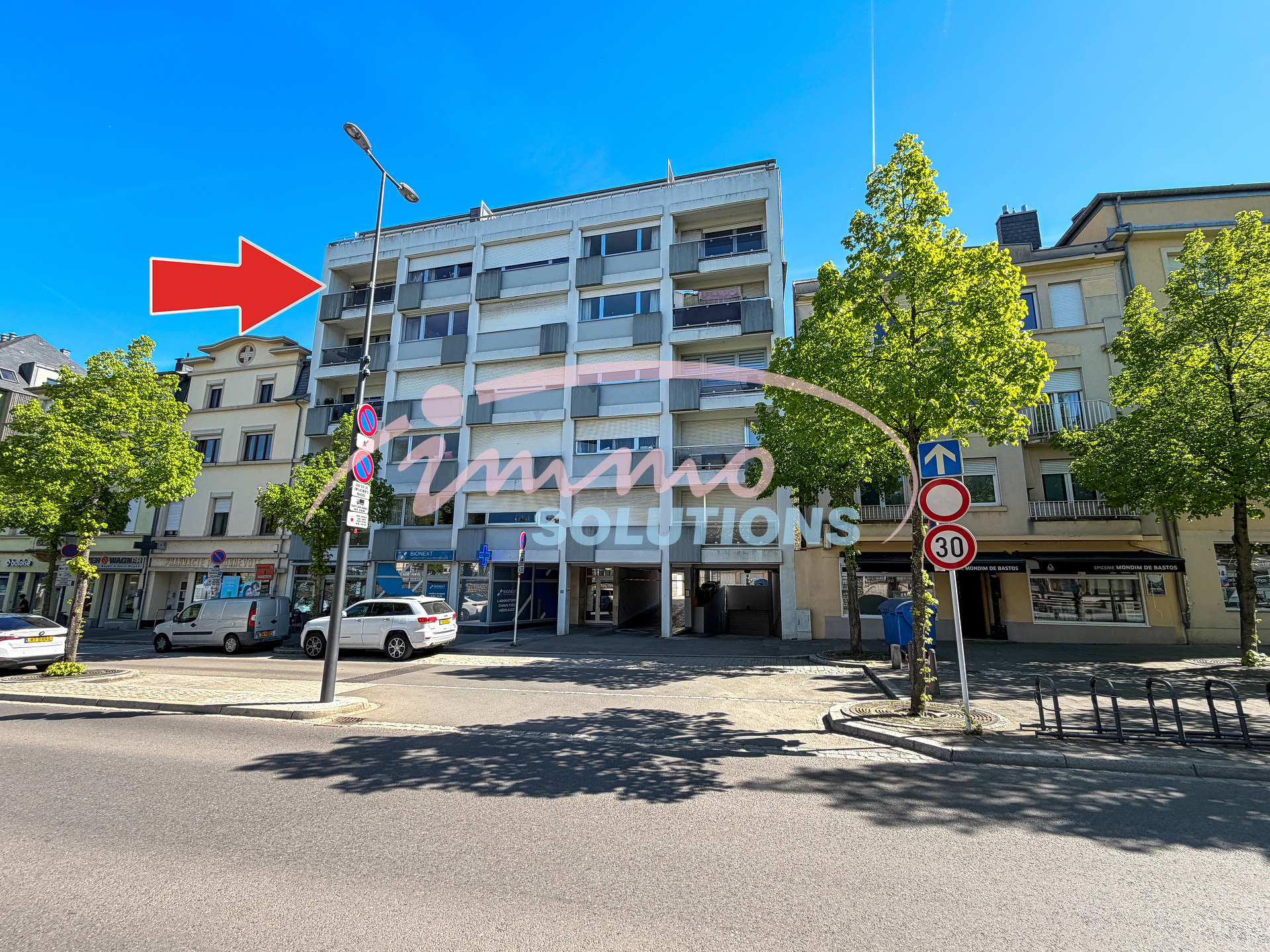 Appartement — Luxembourg-Bonnevoie · 69.41 m² - photo 1