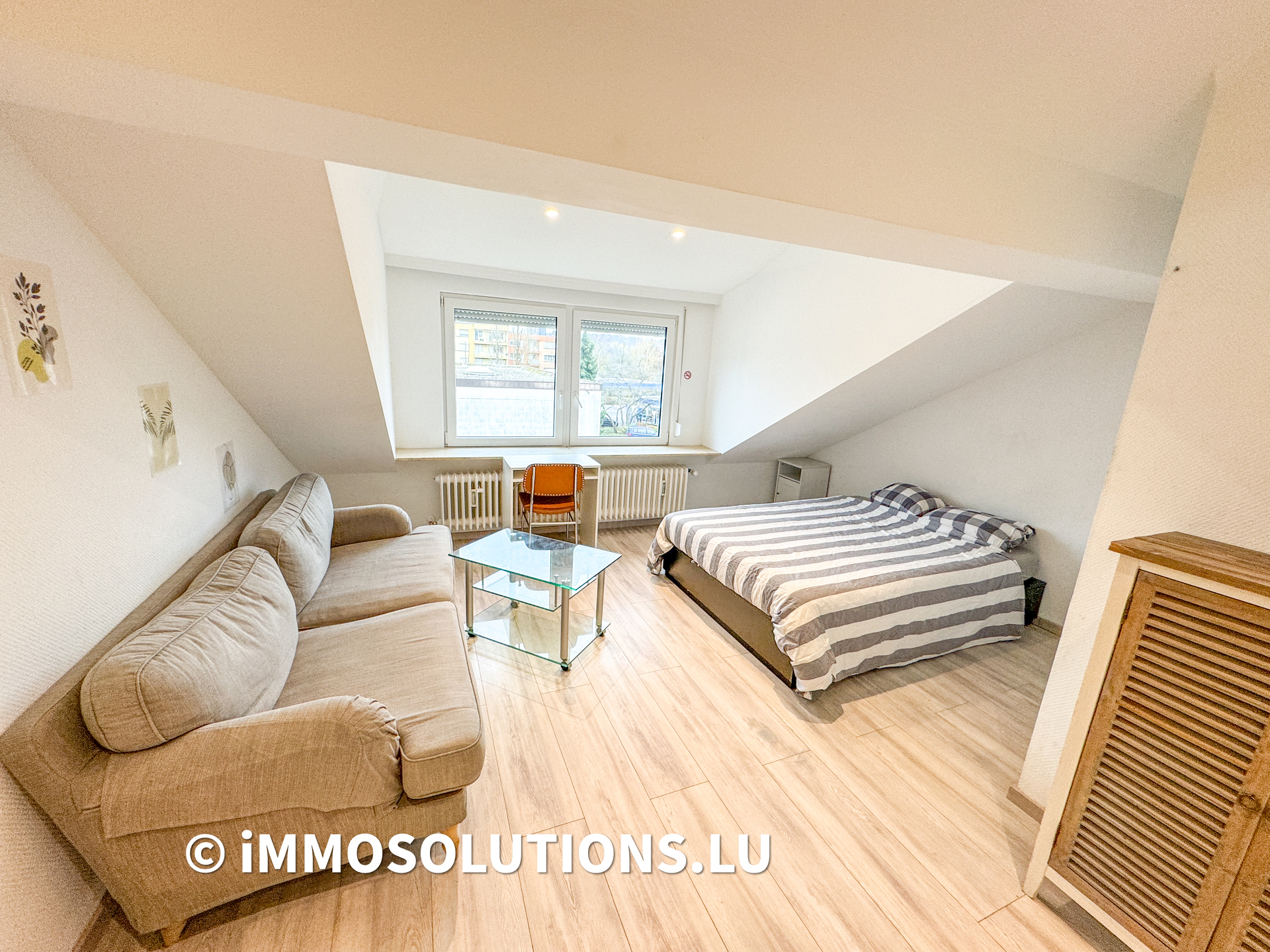 Appartement — Howald · 28 m² - photo 7