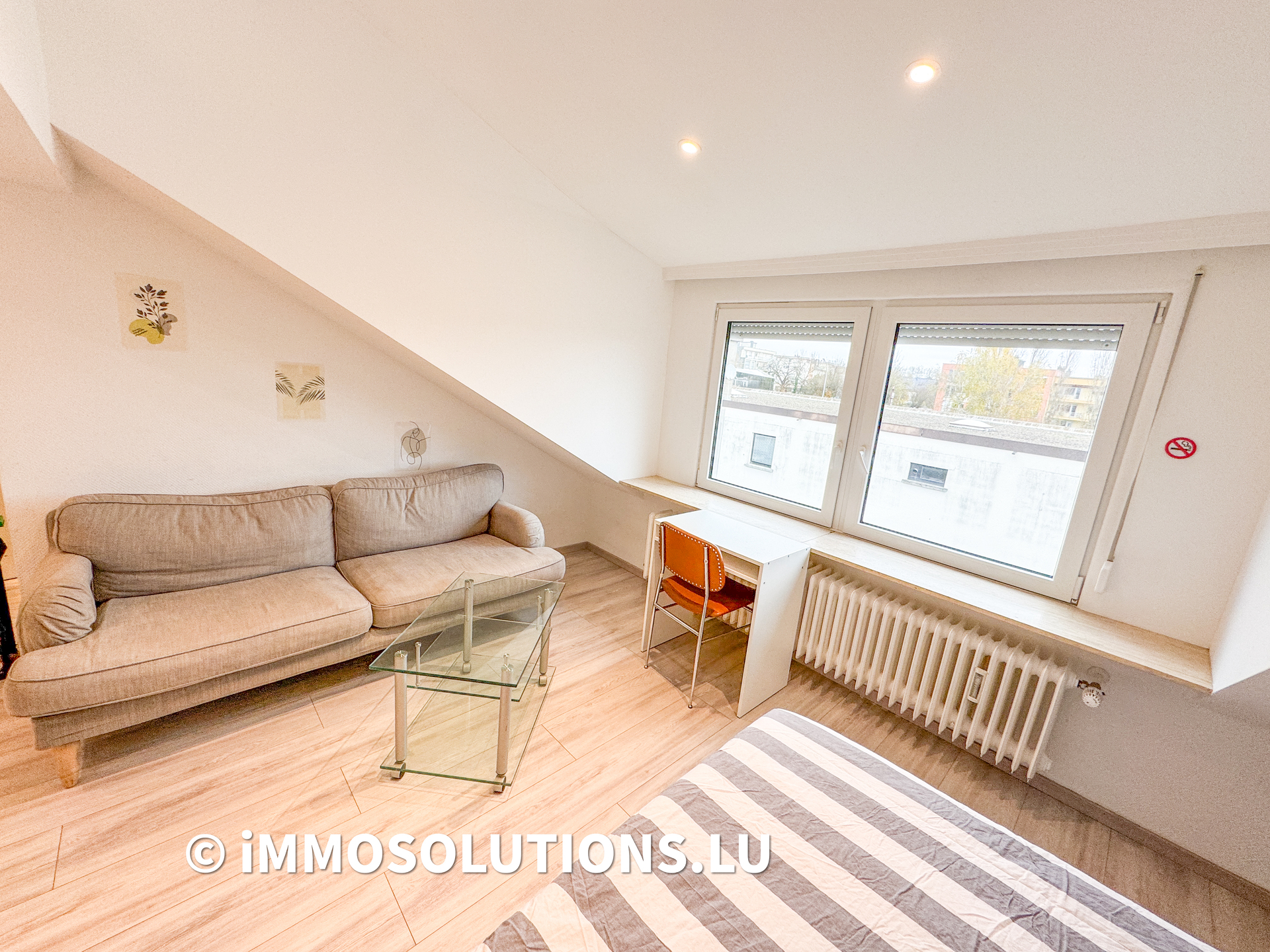 Appartement — Howald · 28 m² - photo 9