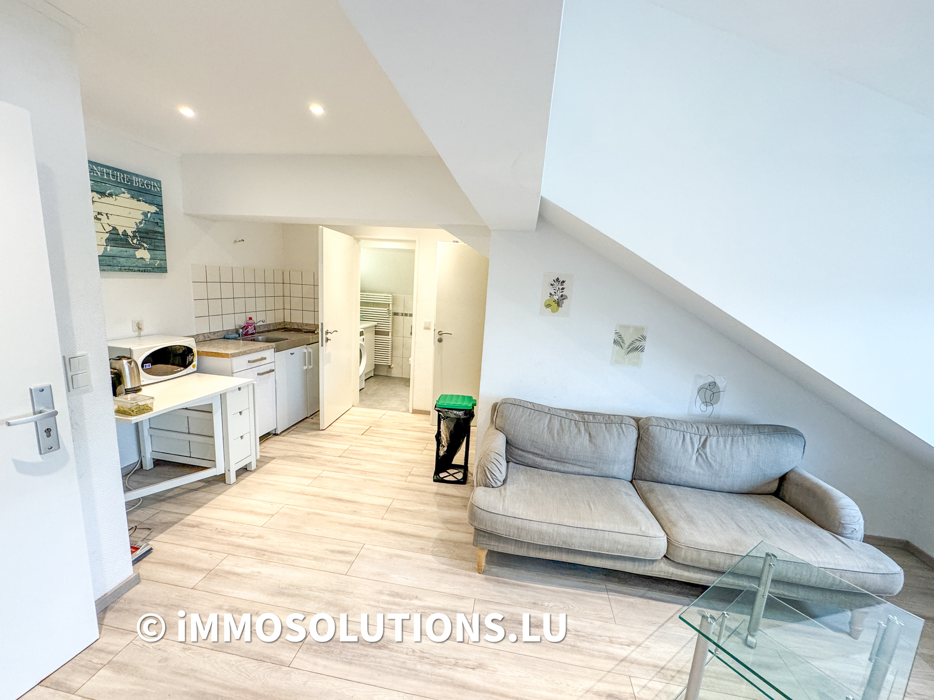 Appartement — Howald · 28 m² - photo 10
