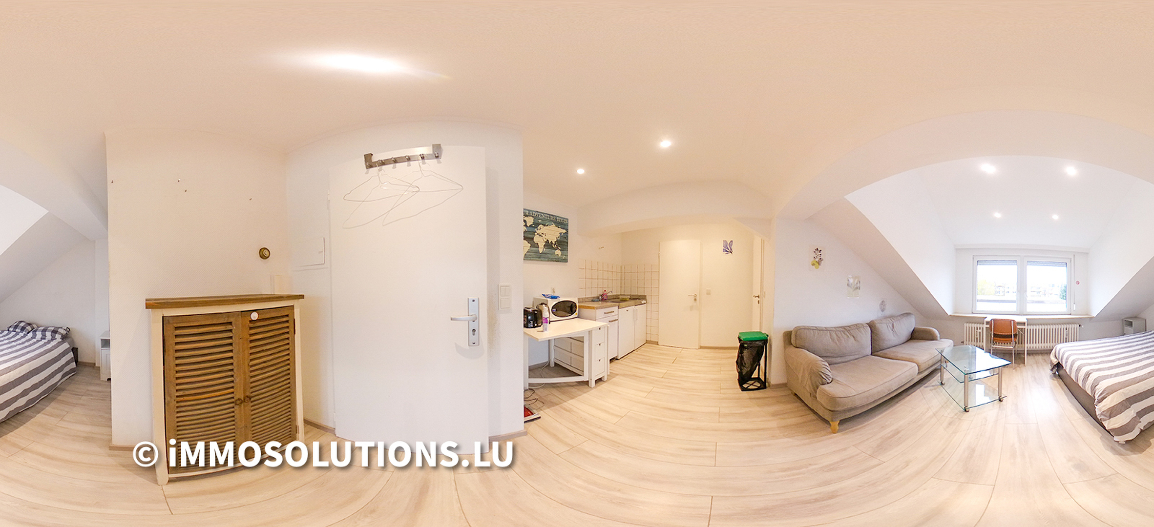 Appartement — Howald · 28 m² - photo 2