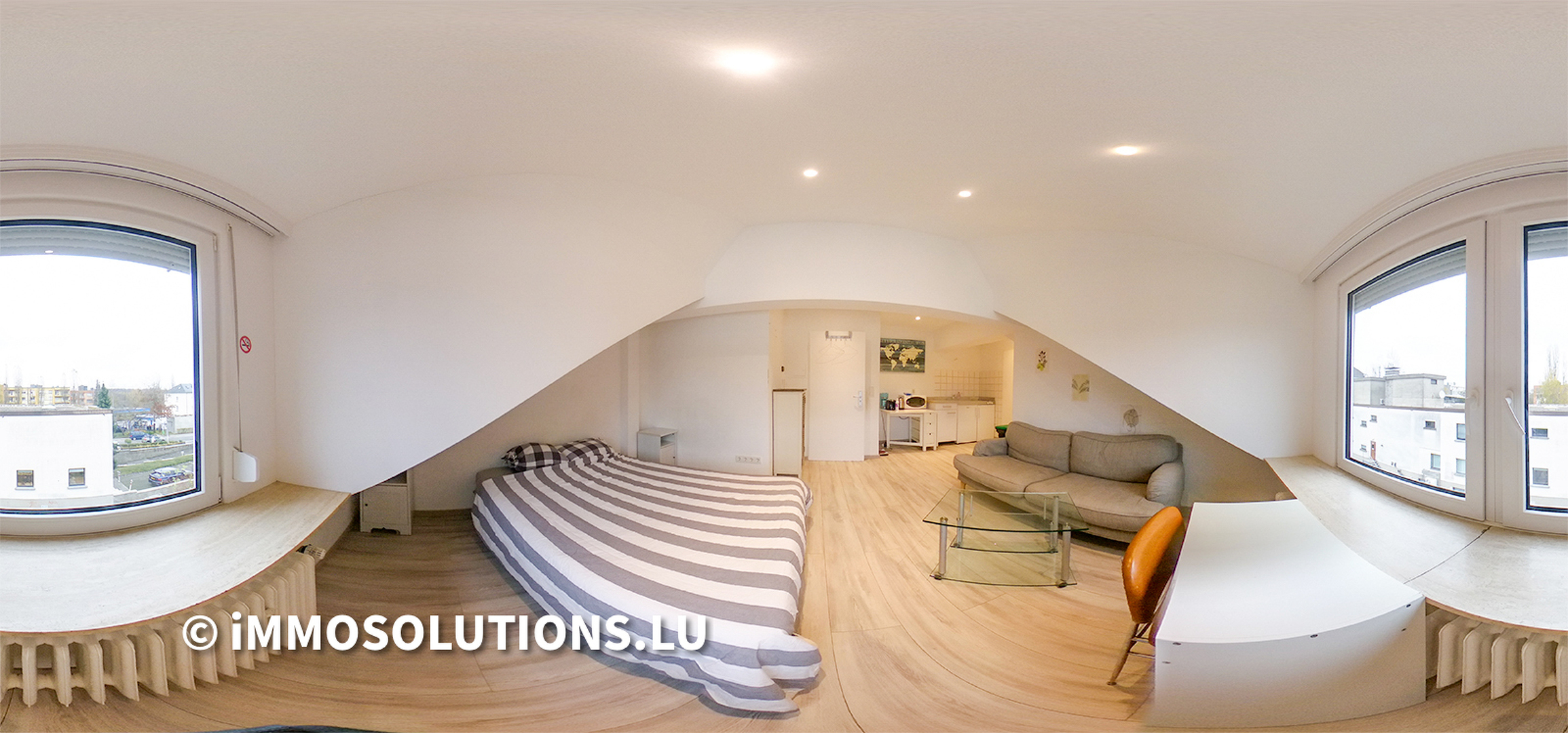 Appartement — Howald · 28 m² - photo 3