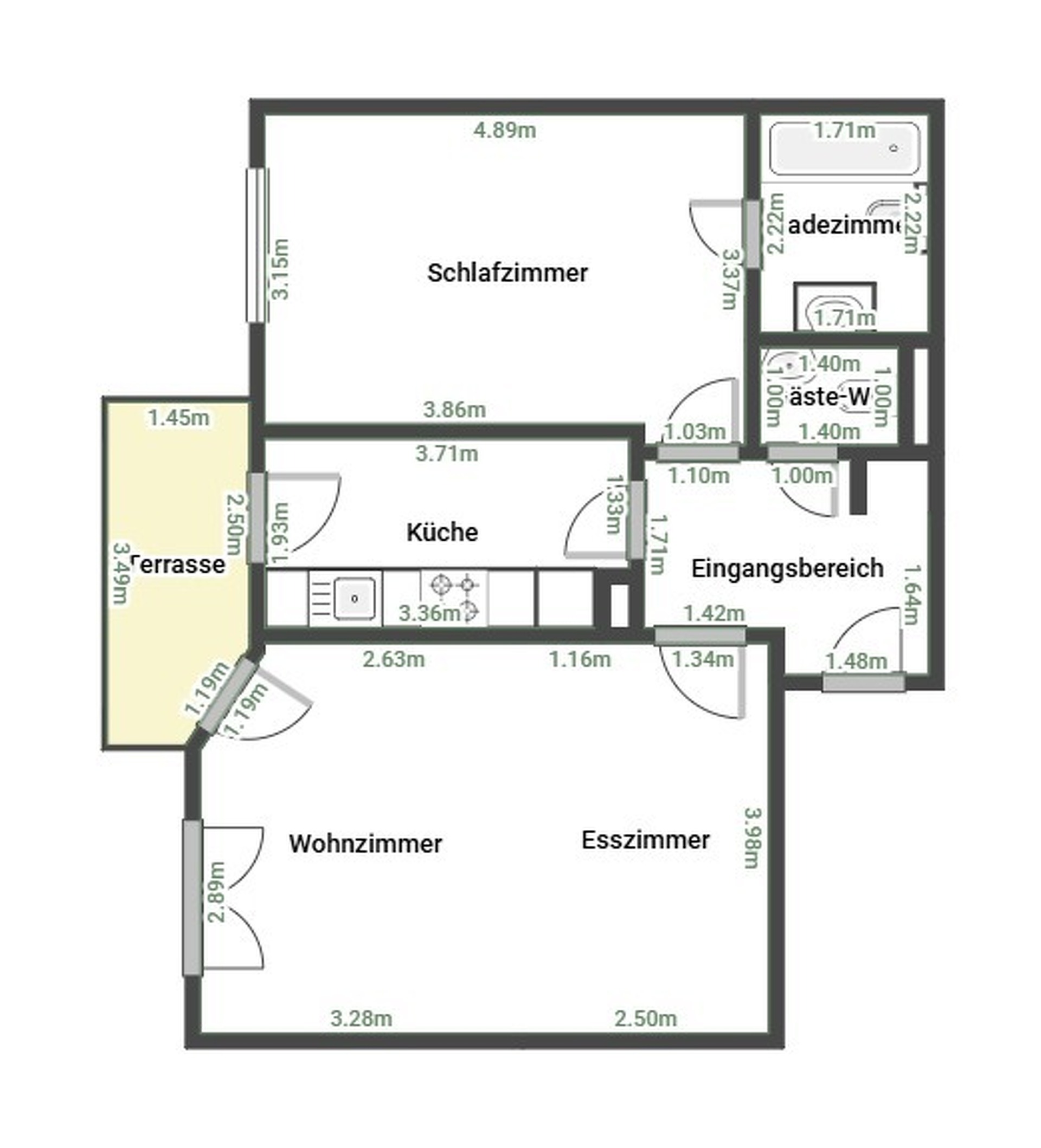 Appartement — Howald · 63 m² - photo 22