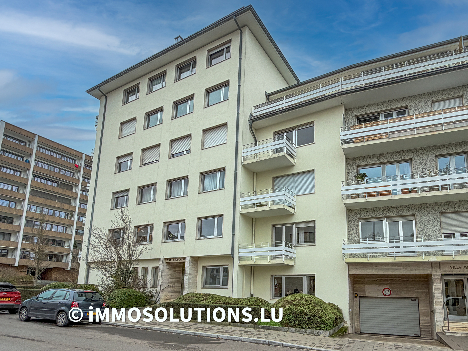 Appartement — Luxembourg-Belair · 75 m² - photo 1