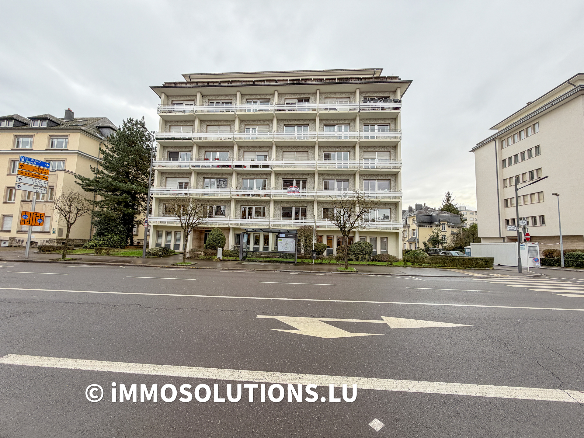 Appartement — Luxembourg-Belair · 85 m² - photo 1