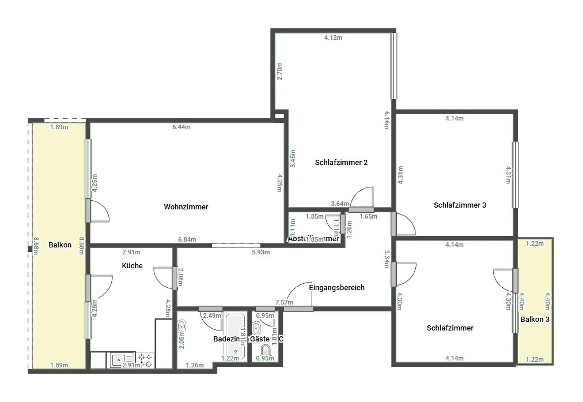 Appartement — Bertrange · 124 m² - photo 25