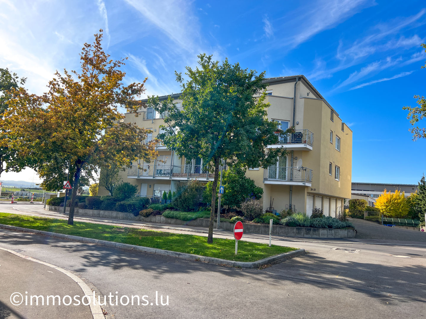 Appartement — Luxembourg-Belair · 57.34 m² - photo 1