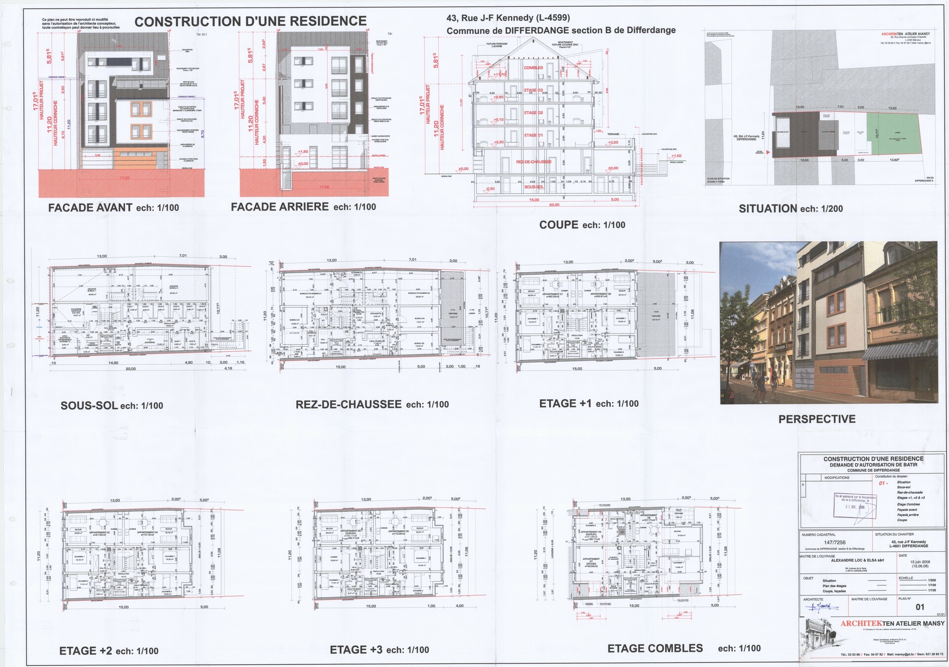 Appartement — Differdange · 60 m² - photo 27