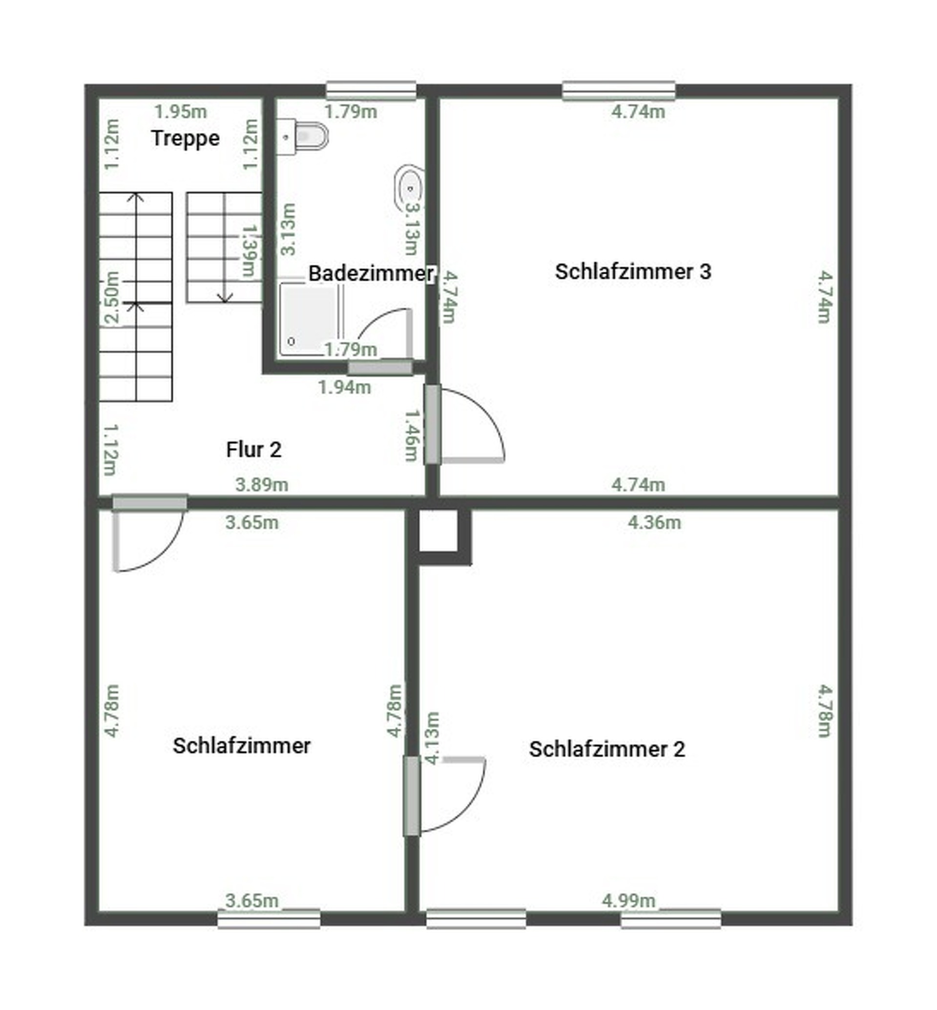 Maison — Clemency · 140 m² - photo 43