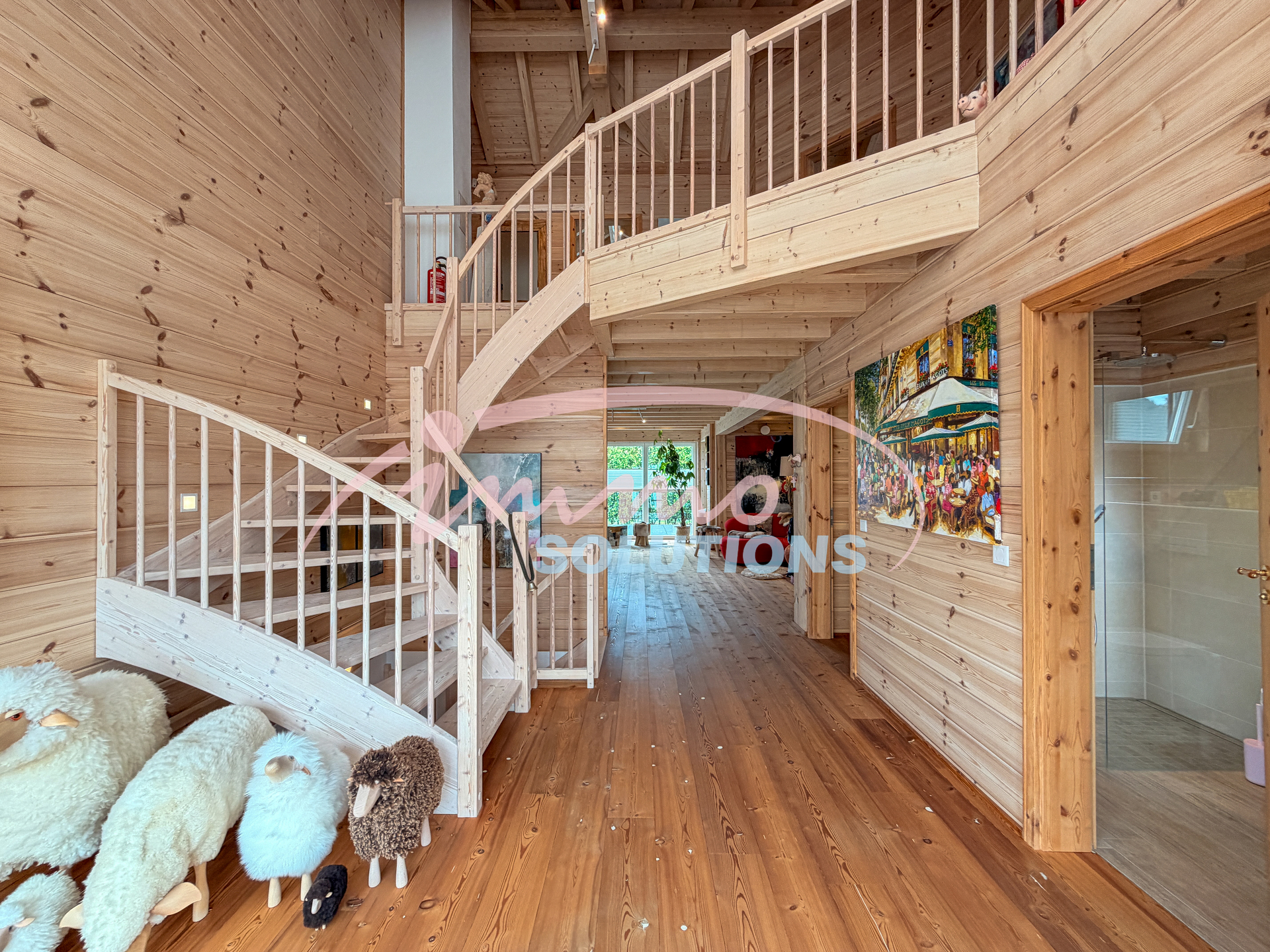 Maison — Marnach · 283 m² - photo 6