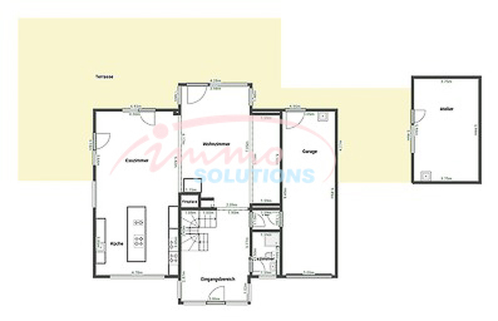 Maison — Marnach · 283 m² - photo 62