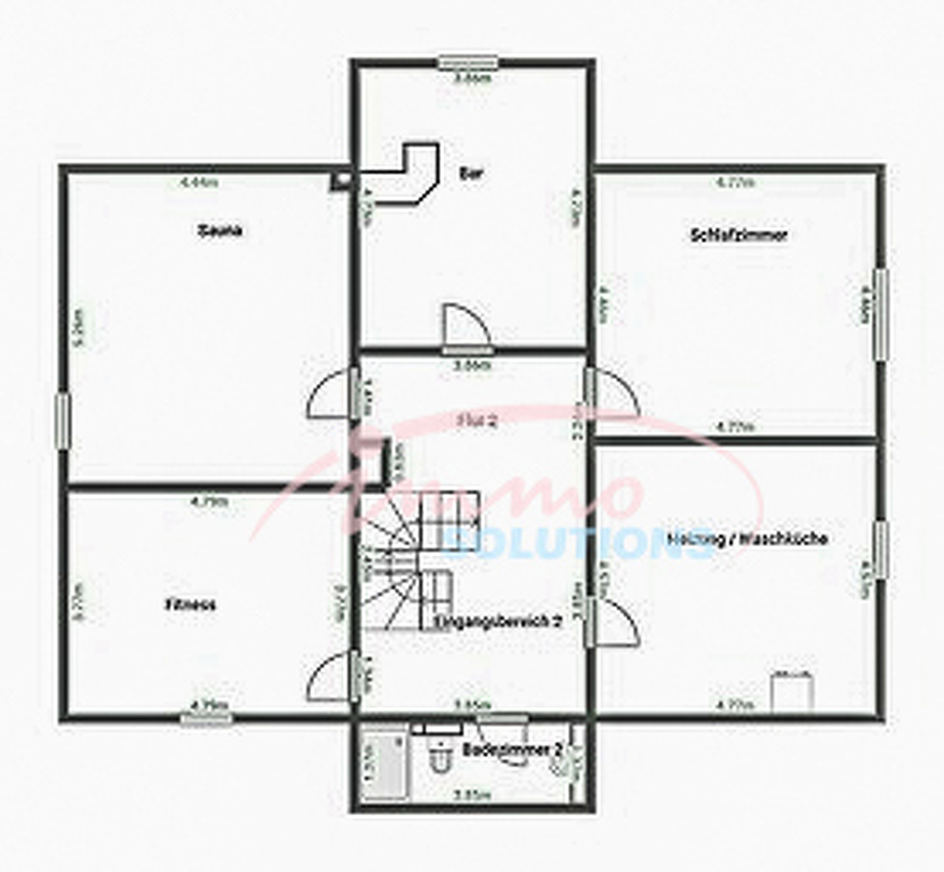 Maison — Marnach · 283 m² - photo 64