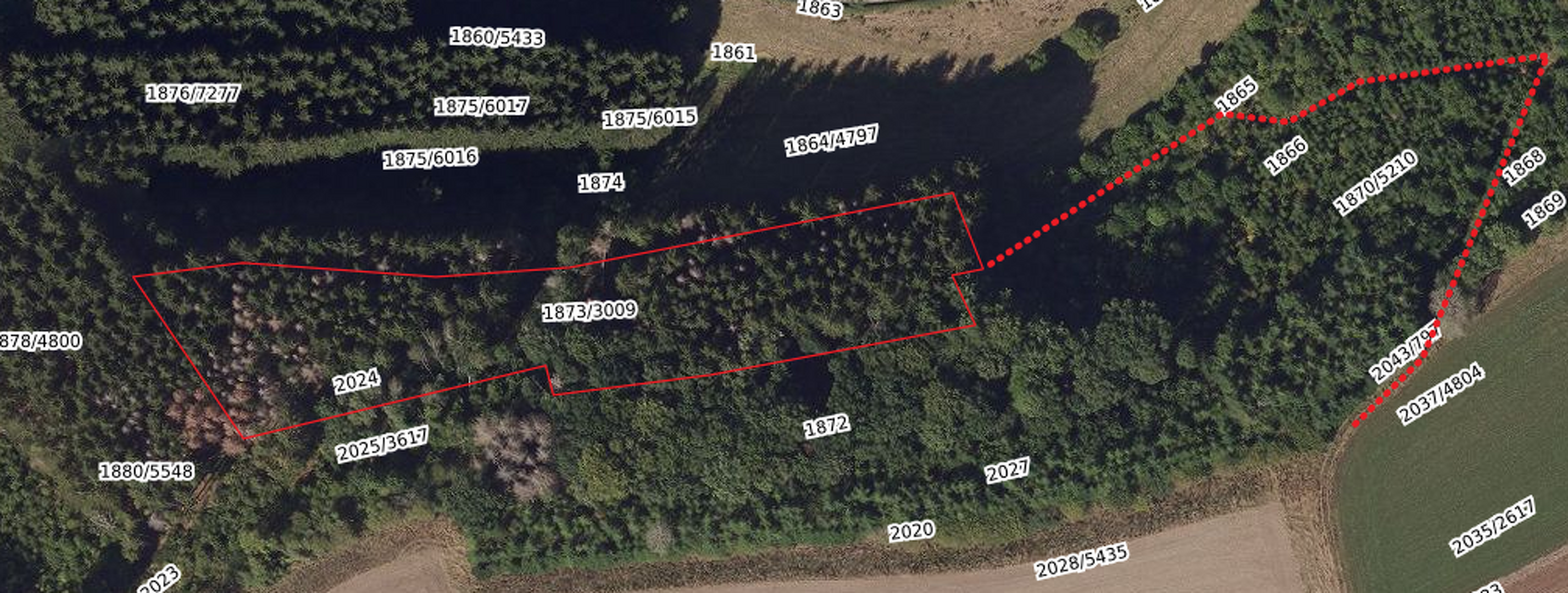 Building plot — Rambrouch · 6240 m² - photo 2