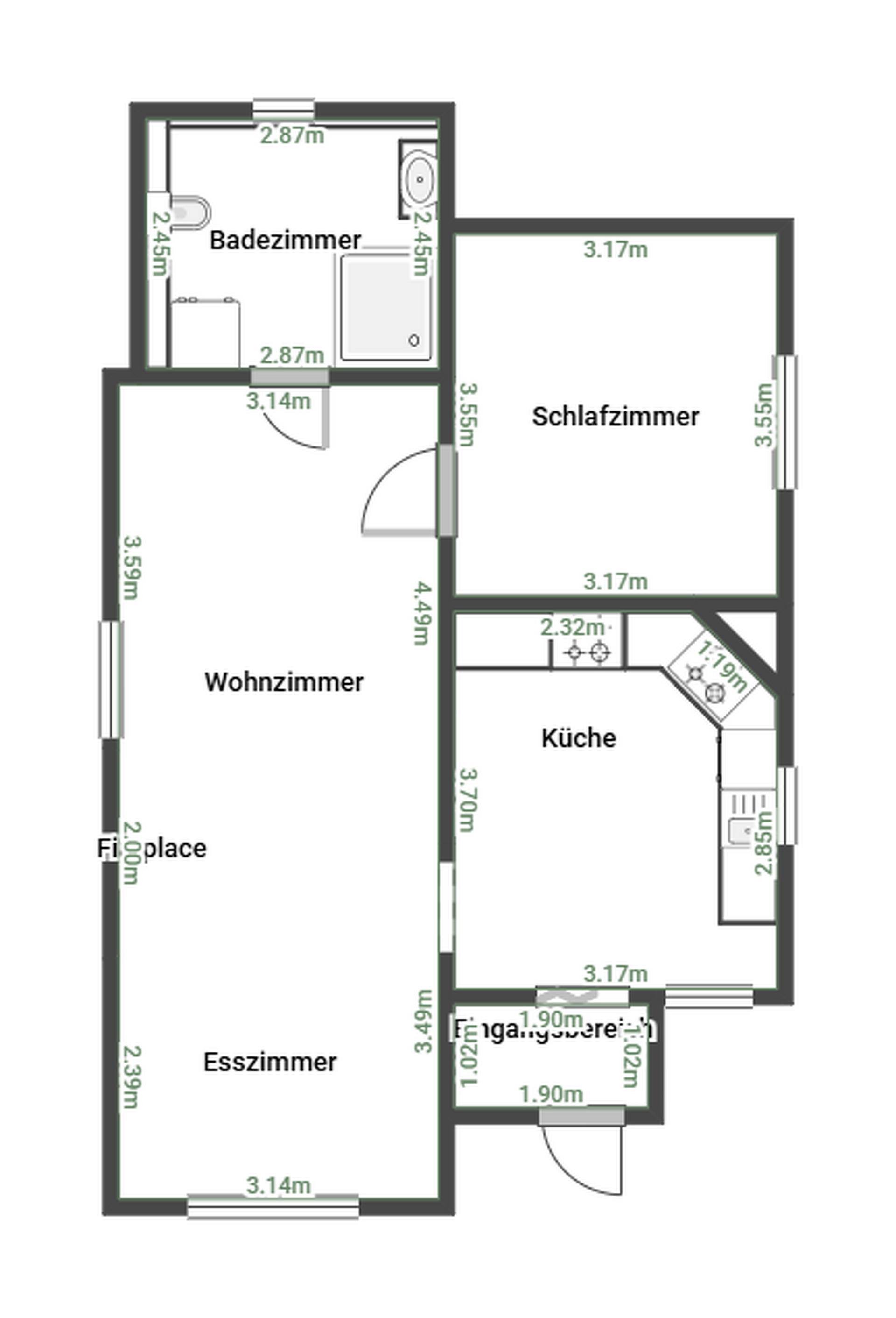 House — Consdorf · 33 m² - photo 7