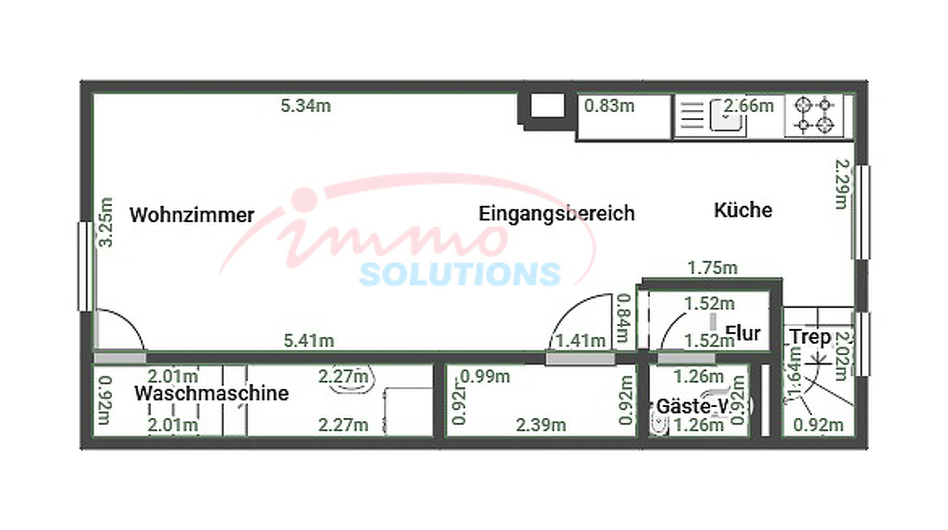 Apartment — Luxembourg-Bonnevoie · 62 m² - photo 17