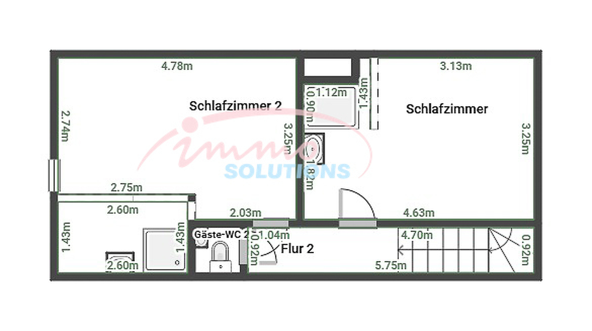 Apartment — Luxembourg-Bonnevoie · 62 m² - photo 18
