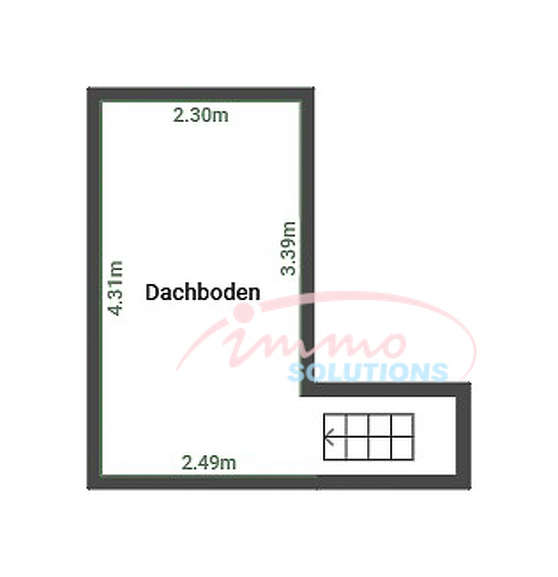 Apartment — Luxembourg-Bonnevoie · 62 m² - photo 19