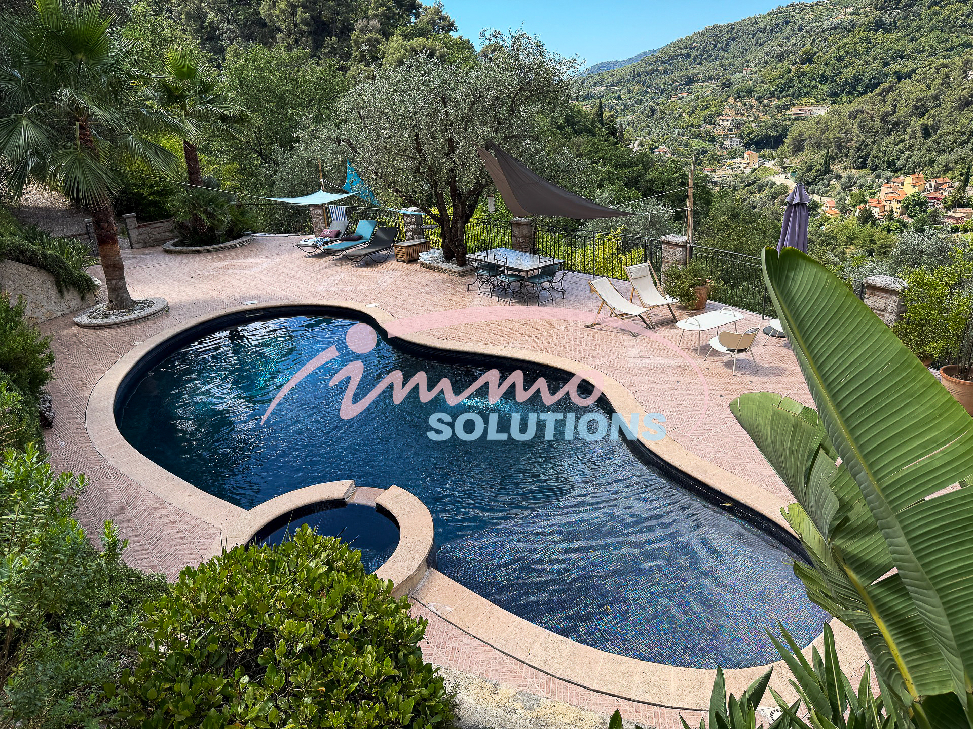 Villa à Menton