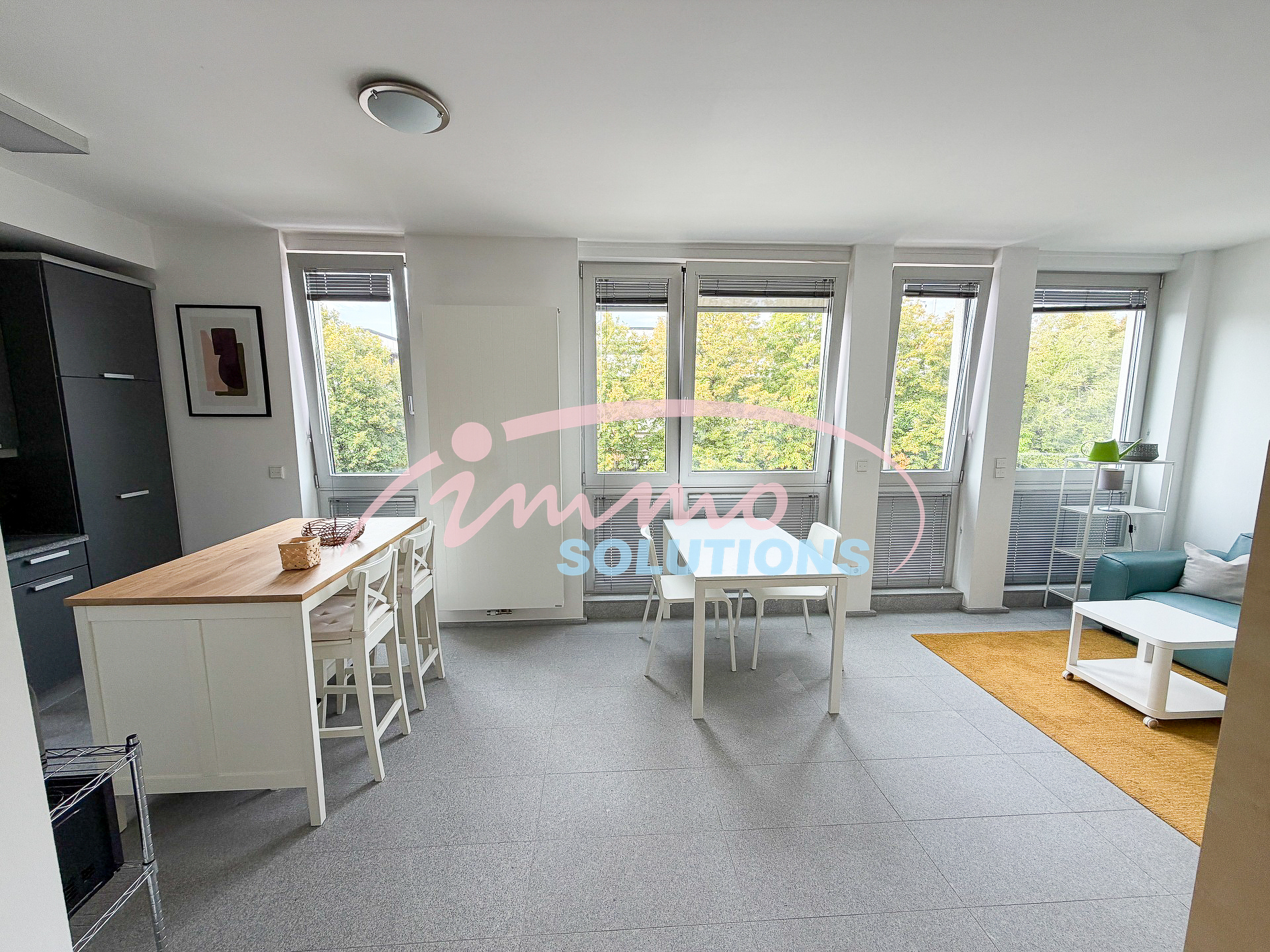 Appartement — Luxembourg-Limpertsberg · 40 m² - photo 1