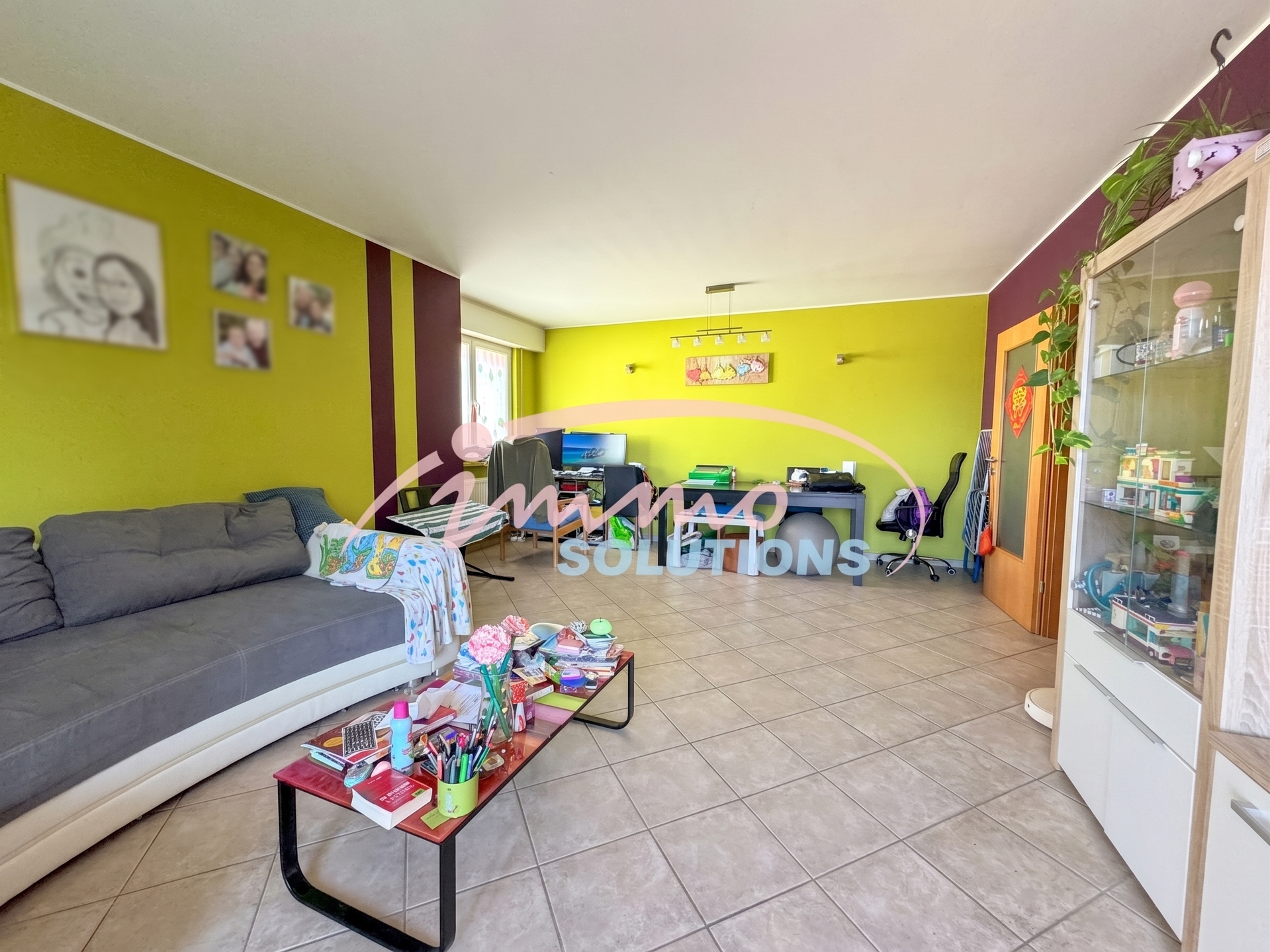 Apartment — Helmsange · 76.74 m² - photo 4