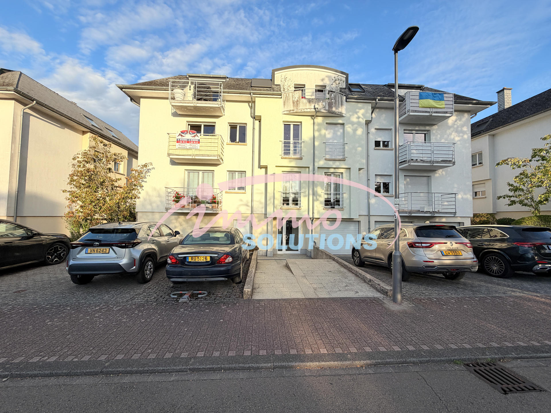 Appartement à Helmsange