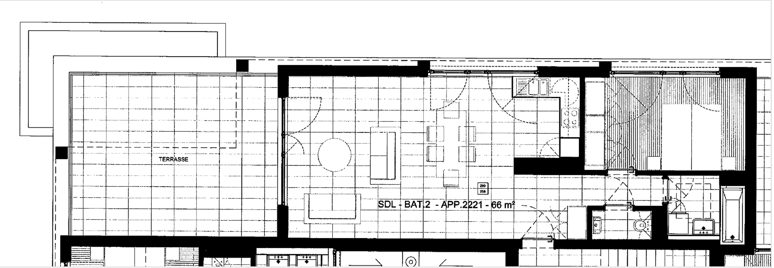 Appartement — Luxembourg-Limpertsberg · 65 m² - photo 8